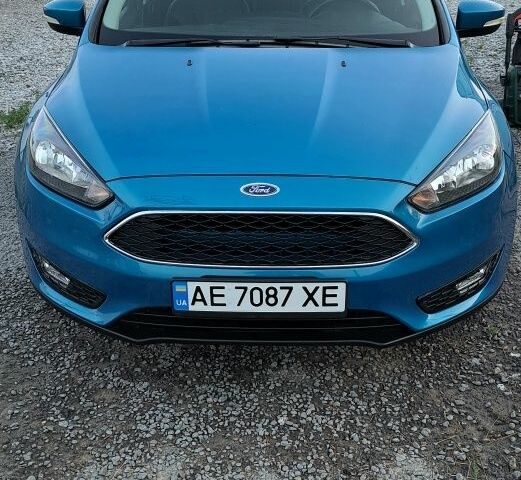 Синий Форд Фокус, объемом двигателя 2 л и пробегом 68 тыс. км за 9700 $, фото 4 на Automoto.ua