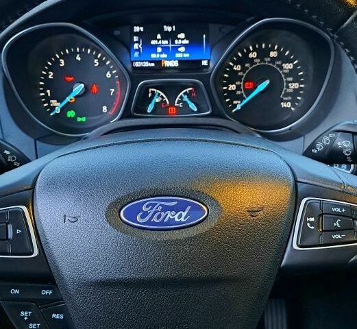Синий Форд Фокус, объемом двигателя 2 л и пробегом 68 тыс. км за 9800 $, фото 8 на Automoto.ua