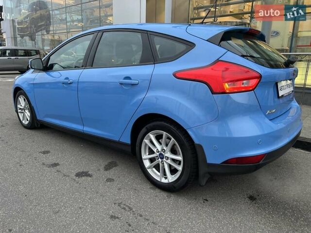 Синий Форд Фокус, объемом двигателя 1 л и пробегом 66 тыс. км за 11773 $, фото 3 на Automoto.ua