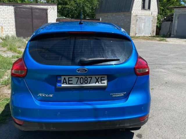Синий Форд Фокус, объемом двигателя 2 л и пробегом 69 тыс. км за 9600 $, фото 2 на Automoto.ua
