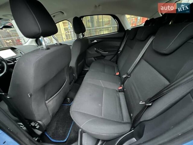 Синий Форд Фокус, объемом двигателя 1 л и пробегом 66 тыс. км за 11773 $, фото 17 на Automoto.ua