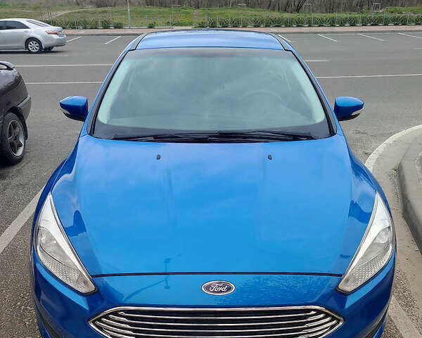 Синій Форд Фокус, об'ємом двигуна 2 л та пробігом 170 тис. км за 8500 $, фото 6 на Automoto.ua