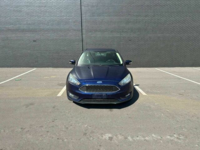 Синий Форд Фокус, объемом двигателя 2 л и пробегом 78 тыс. км за 3700 $, фото 1 на Automoto.ua