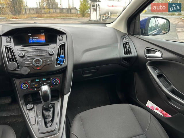 Синий Форд Фокус, объемом двигателя 1 л и пробегом 109 тыс. км за 8600 $, фото 22 на Automoto.ua