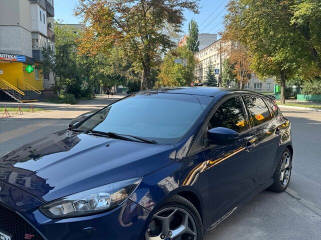 Синий Форд Фокус, объемом двигателя 2 л и пробегом 91 тыс. км за 13000 $, фото 5 на Automoto.ua