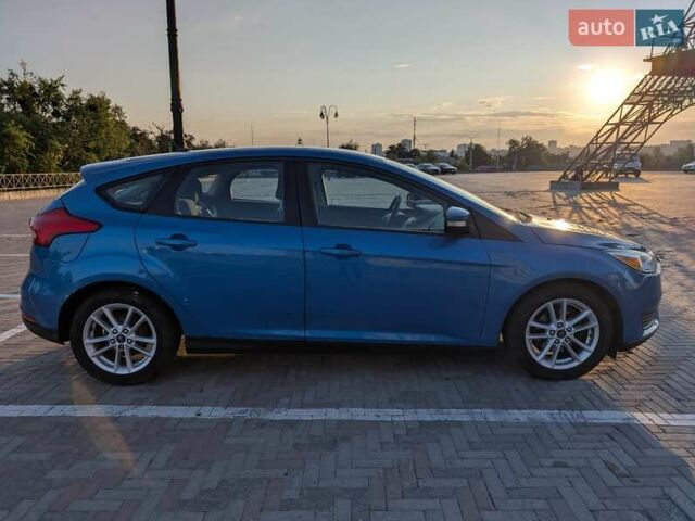 Синий Форд Фокус, объемом двигателя 2 л и пробегом 119 тыс. км за 8300 $, фото 7 на Automoto.ua