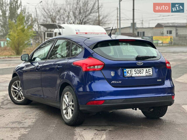 Синий Форд Фокус, объемом двигателя 1 л и пробегом 109 тыс. км за 8600 $, фото 8 на Automoto.ua