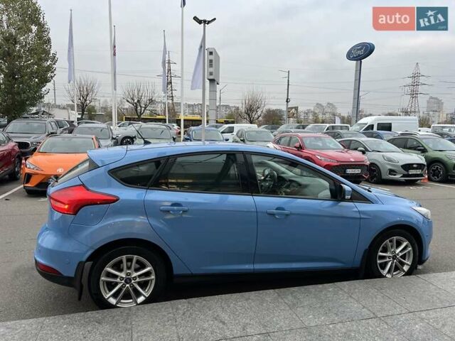 Синий Форд Фокус, объемом двигателя 1 л и пробегом 66 тыс. км за 11773 $, фото 6 на Automoto.ua