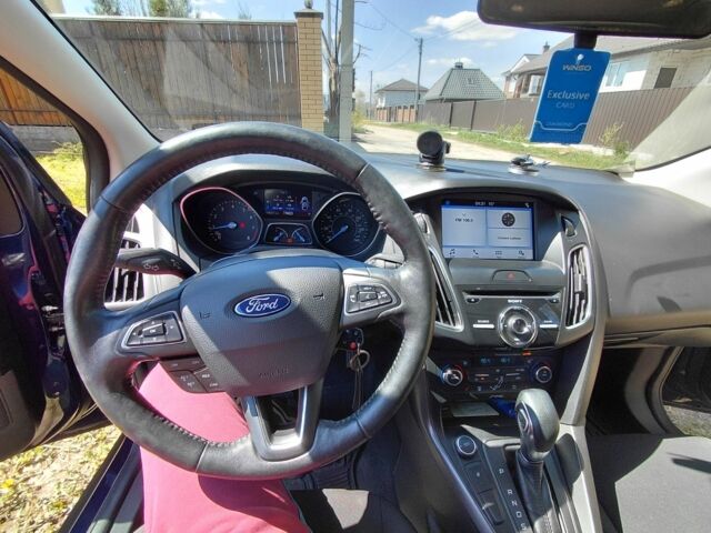 Синий Форд Фокус, объемом двигателя 2 л и пробегом 110 тыс. км за 9200 $, фото 8 на Automoto.ua