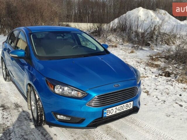Синий Форд Фокус, объемом двигателя 1 л и пробегом 107 тыс. км за 8900 $, фото 15 на Automoto.ua
