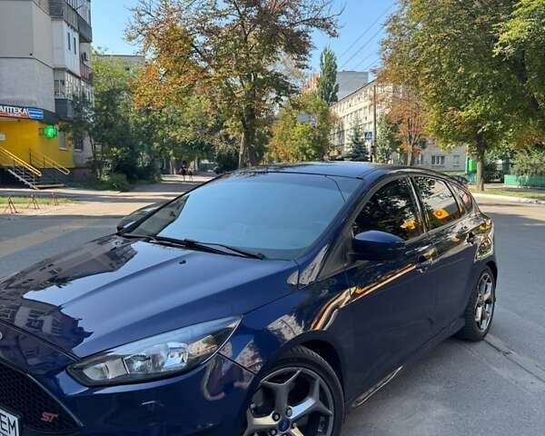 Синий Форд Фокус, объемом двигателя 2 л и пробегом 91 тыс. км за 13000 $, фото 4 на Automoto.ua