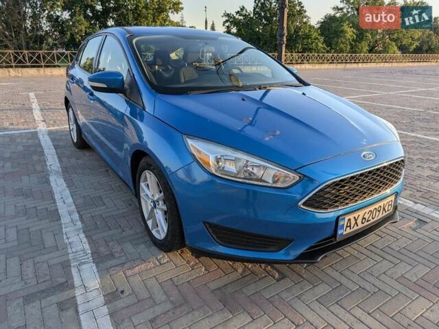 Синий Форд Фокус, объемом двигателя 2 л и пробегом 119 тыс. км за 8300 $, фото 5 на Automoto.ua