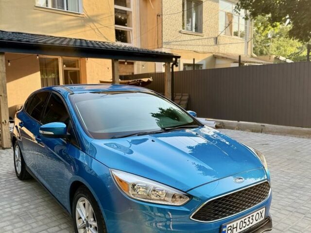 Синий Форд Фокус, объемом двигателя 2 л и пробегом 38 тыс. км за 9301 $, фото 5 на Automoto.ua