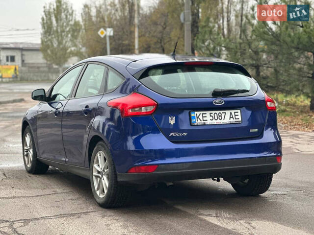 Синий Форд Фокус, объемом двигателя 1 л и пробегом 109 тыс. км за 8600 $, фото 5 на Automoto.ua