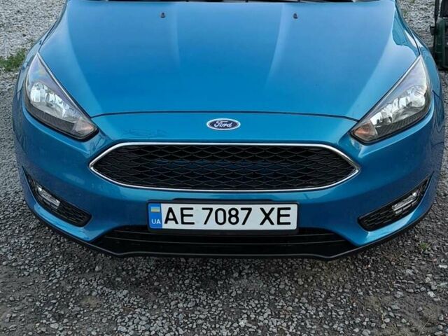 Синий Форд Фокус, объемом двигателя 2 л и пробегом 69 тыс. км за 9600 $, фото 7 на Automoto.ua