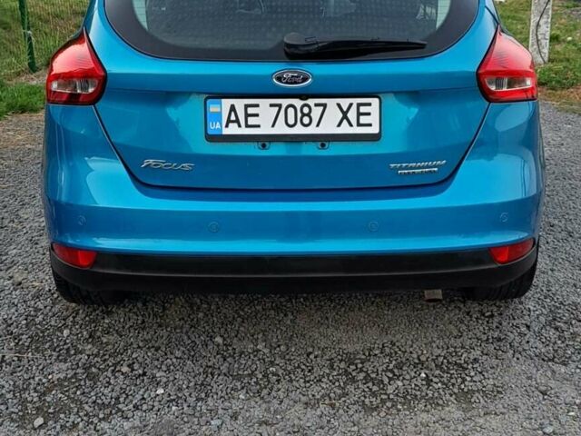 Синий Форд Фокус, объемом двигателя 2 л и пробегом 69 тыс. км за 9600 $, фото 6 на Automoto.ua