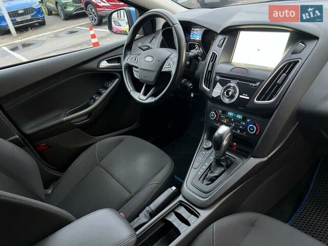 Синий Форд Фокус, объемом двигателя 1 л и пробегом 66 тыс. км за 11773 $, фото 22 на Automoto.ua