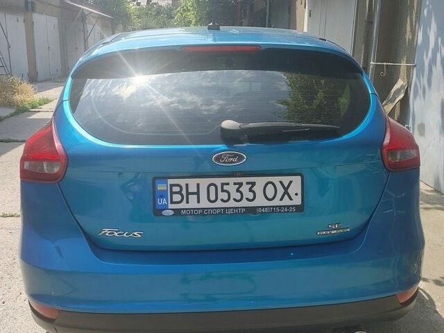 Синий Форд Фокус, объемом двигателя 2 л и пробегом 74 тыс. км за 7500 $, фото 7 на Automoto.ua