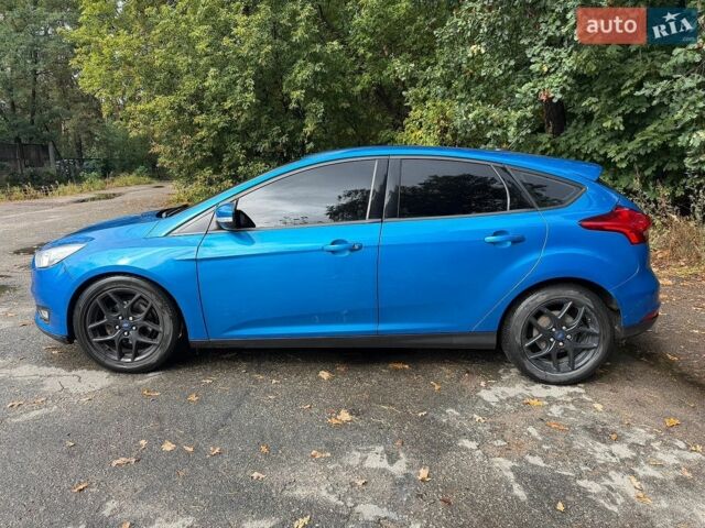 Синий Форд Фокус, объемом двигателя 2 л и пробегом 91 тыс. км за 7400 $, фото 6 на Automoto.ua