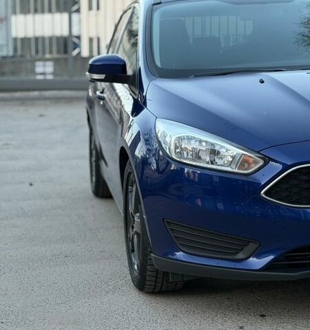 Синій Форд Фокус, об'ємом двигуна 1.6 л та пробігом 82 тис. км за 8999 $, фото 4 на Automoto.ua