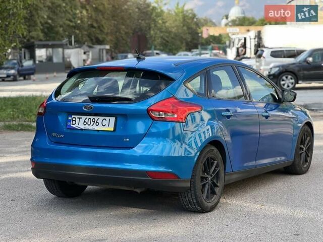 Синій Форд Фокус, об'ємом двигуна 2 л та пробігом 101 тис. км за 7450 $, фото 4 на Automoto.ua