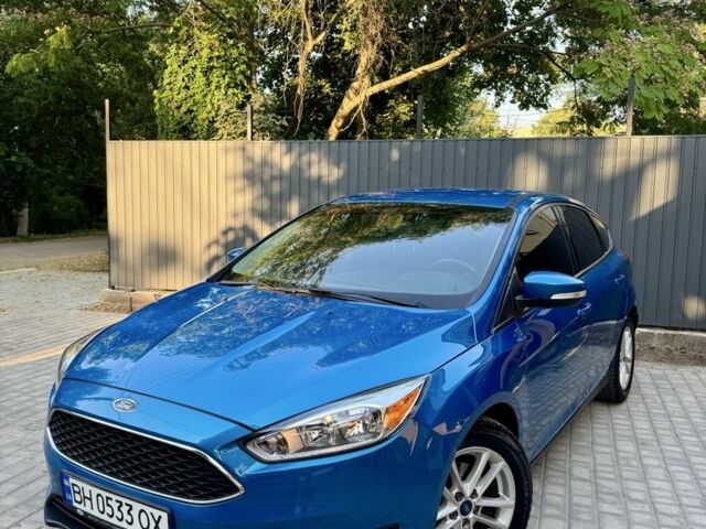 Синий Форд Фокус, объемом двигателя 2 л и пробегом 38 тыс. км за 9301 $, фото 3 на Automoto.ua