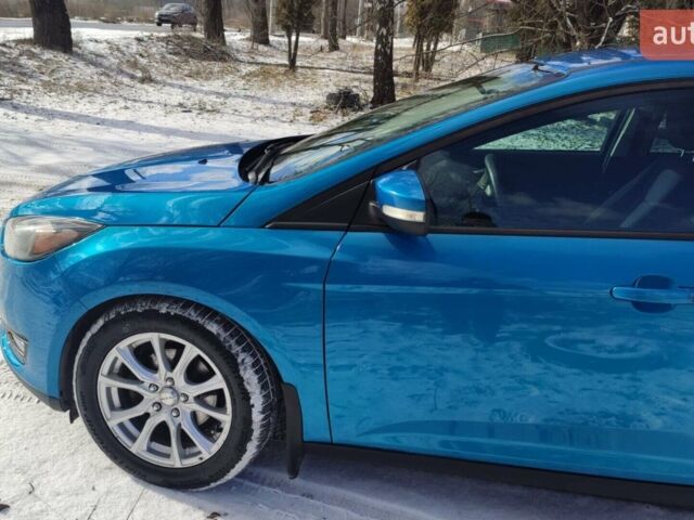 Синий Форд Фокус, объемом двигателя 1 л и пробегом 107 тыс. км за 8900 $, фото 6 на Automoto.ua