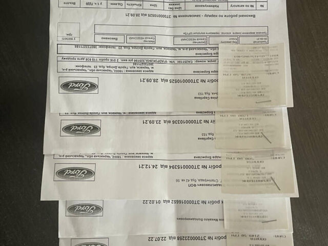 Синий Форд Фокус, объемом двигателя 2 л и пробегом 190 тыс. км за 7700 $, фото 17 на Automoto.ua