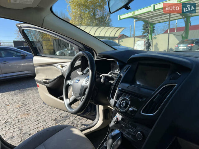 Форд Фокус 2016 в Хмельницком на Automoto.ua Синий Форд Фокус, объемом двигателя 0 л и пробегом 151 тыс. км за 7150 $, фото 9 на Automoto.ua