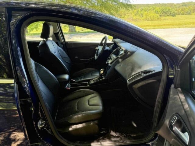 Синий Форд Фокус, объемом двигателя 2 л и пробегом 129 тыс. км за 5000 $, фото 7 на Automoto.ua