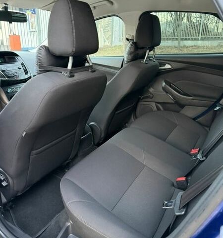 Синій Форд Фокус, об'ємом двигуна 1.6 л та пробігом 82 тис. км за 8999 $, фото 22 на Automoto.ua