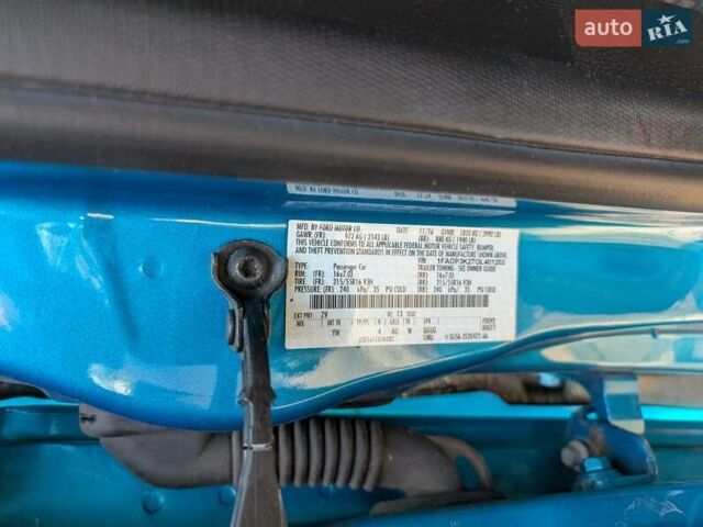 Синий Форд Фокус, объемом двигателя 2 л и пробегом 119 тыс. км за 8300 $, фото 38 на Automoto.ua
