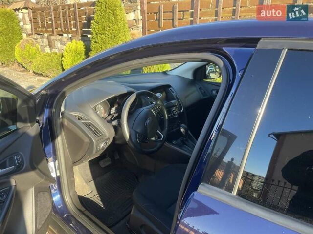 Форд Фокус 2016 в Львове на Automoto.ua Синий Форд Фокус, объемом двигателя 2 л и пробегом 114 тыс. км за 8500 $, фото 14 на Automoto.ua