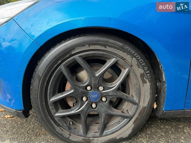 Синий Форд Фокус, объемом двигателя 2 л и пробегом 91 тыс. км за 7400 $, фото 3 на Automoto.ua