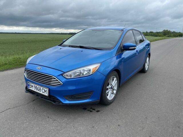 Синій Форд Фокус, об'ємом двигуна 2 л та пробігом 116 тис. км за 9200 $, фото 5 на Automoto.ua