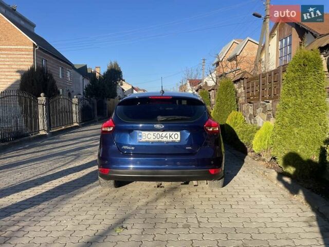 Форд Фокус 2016 в Львове на Automoto.ua Синий Форд Фокус, объемом двигателя 2 л и пробегом 114 тыс. км за 8500 $, фото 4 на Automoto.ua