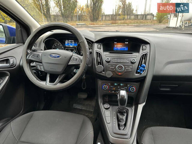 Синий Форд Фокус, объемом двигателя 1 л и пробегом 109 тыс. км за 8600 $, фото 21 на Automoto.ua