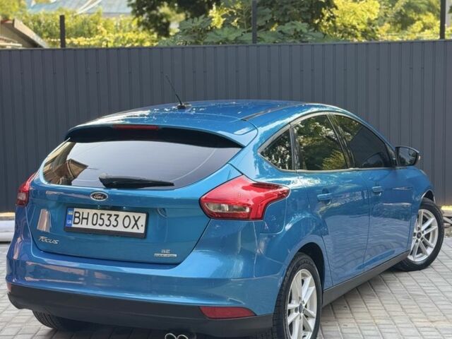 Синий Форд Фокус, объемом двигателя 2 л и пробегом 38 тыс. км за 9301 $, фото 18 на Automoto.ua