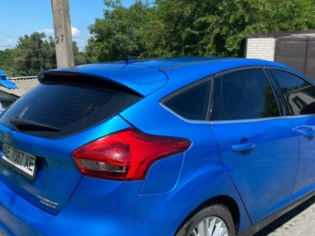 Синий Форд Фокус, объемом двигателя 2 л и пробегом 69 тыс. км за 9600 $, фото 5 на Automoto.ua