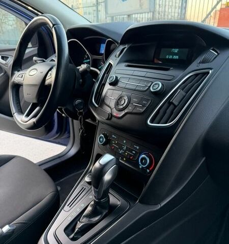 Синій Форд Фокус, об'ємом двигуна 1.6 л та пробігом 82 тис. км за 8999 $, фото 27 на Automoto.ua