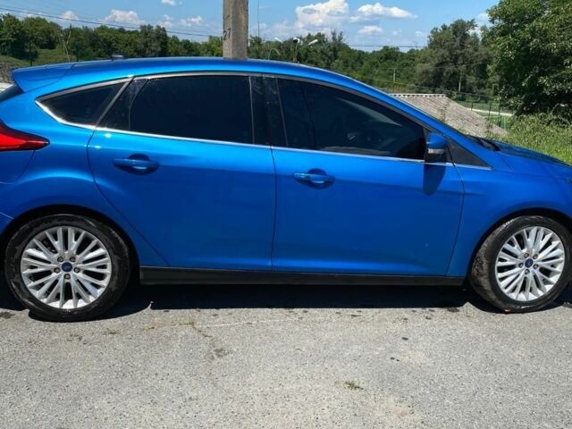 Синий Форд Фокус, объемом двигателя 2 л и пробегом 68 тыс. км за 9800 $, фото 1 на Automoto.ua