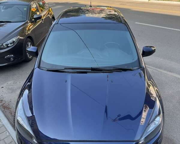 Синий Форд Фокус, объемом двигателя 2 л и пробегом 91 тыс. км за 13000 $, фото 3 на Automoto.ua