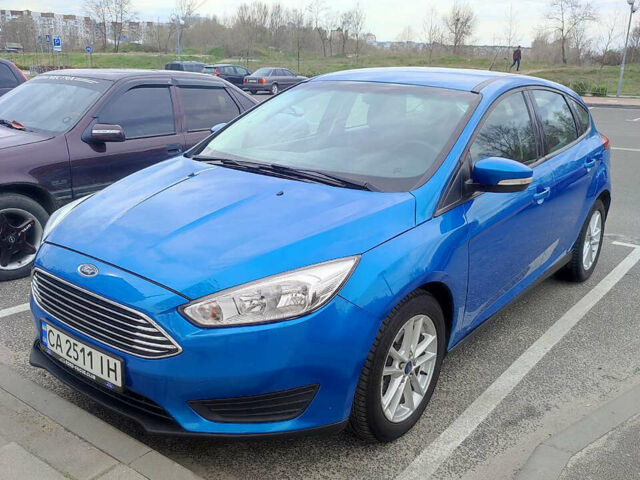 Синий Форд Фокус, объемом двигателя 2 л и пробегом 190 тыс. км за 7700 $, фото 1 на Automoto.ua