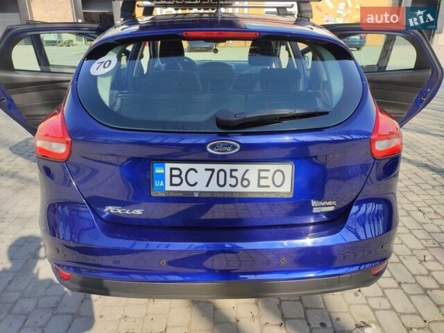 Синий Форд Фокус, объемом двигателя 1 л и пробегом 152 тыс. км за 7700 $, фото 1 на Automoto.ua