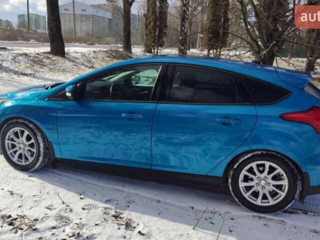 Синій Форд Фокус, об'ємом двигуна 1 л та пробігом 107 тис. км за 8900 $, фото 7 на Automoto.ua