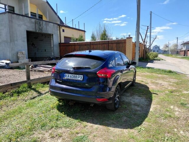 Синий Форд Фокус, объемом двигателя 2 л и пробегом 110 тыс. км за 9200 $, фото 16 на Automoto.ua