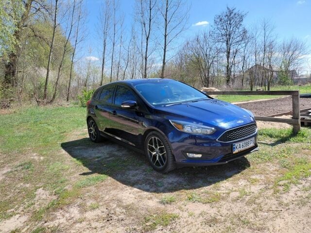 Синий Форд Фокус, объемом двигателя 2 л и пробегом 110 тыс. км за 9200 $, фото 18 на Automoto.ua