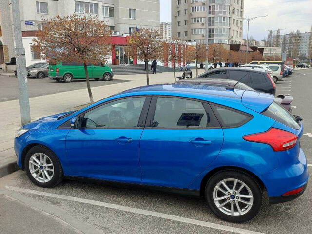 Синий Форд Фокус, объемом двигателя 2 л и пробегом 190 тыс. км за 7700 $, фото 5 на Automoto.ua
