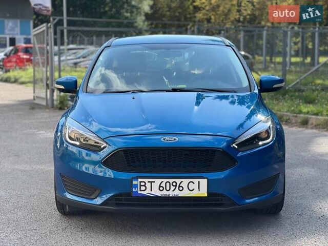 Синій Форд Фокус, об'ємом двигуна 2 л та пробігом 101 тис. км за 7450 $, фото 2 на Automoto.ua