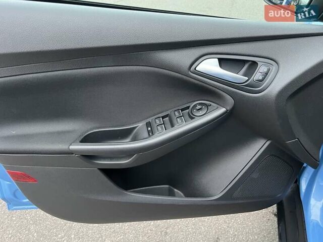 Синий Форд Фокус, объемом двигателя 1 л и пробегом 66 тыс. км за 11773 $, фото 15 на Automoto.ua